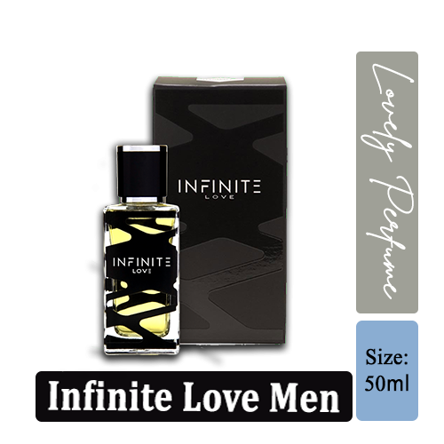 Infinite Love Perfume 50ml-Men