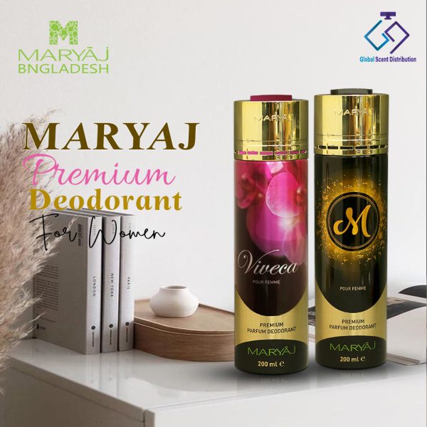 Maryaj Premium Deodorant Body Spray