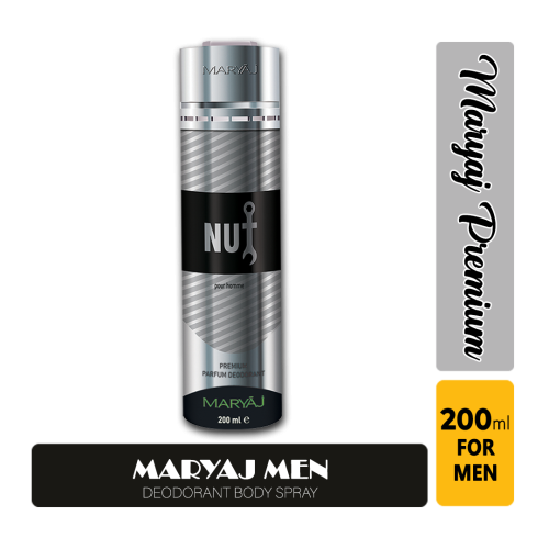 Maryaj Premium Deodorant_Nut